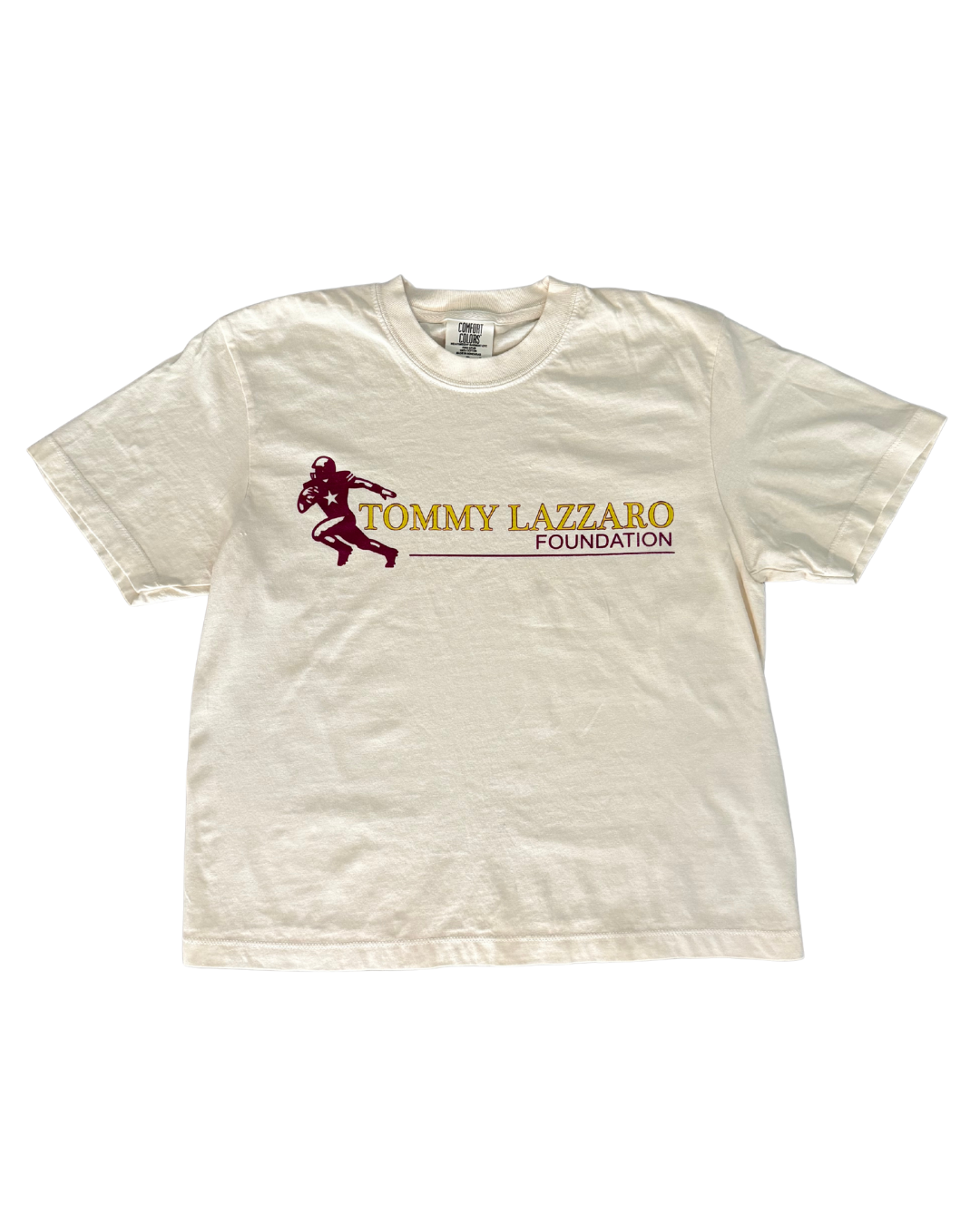 Cropped boxy  T-Shirt