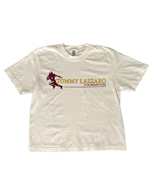 Cropped boxy  T-Shirt
